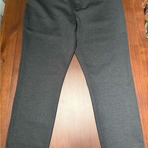 DKNY Ponte pant size xxl dark gray NWT